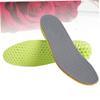 FRCOLOR Heightening Insole Grey Breathable Invisible Shoe Lift Inserts for Men Women Cushioned Comfortable Arch Support view 3