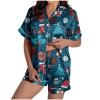 WILLBEST sexy tops for women uk high waisted fishnet tights womens plus size night shirt ladies pjs size 12/14 spandex bodysuit cosplay dresses santa claus costume women suspenders panties nude view 1