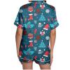WILLBEST sexy tops for women uk high waisted fishnet tights womens plus size night shirt ladies pjs size 12/14 spandex bodysuit cosplay dresses santa claus costume women suspenders panties nude view 2