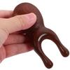 2Pcs Portable Wood Nose Massager and Facial for Nourishment and Relaxation Ideal Home Use Gua Sha Tool view 2