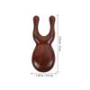 2Pcs Portable Wood Nose Massager and Facial for Nourishment and Relaxation Ideal Home Use Gua Sha Tool view 3