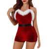 sexy red dresses women underwear women nude stockings sleepwear dress boxer shorts womans pants sexy lingerie for sets thong with bow-knot white corset bodysuit thongs for view 1