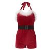 sexy red dresses women underwear women nude stockings sleepwear dress boxer shorts womans pants sexy lingerie for sets thong with bow-knot white corset bodysuit thongs for view 2