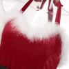 sexy red dresses women underwear women nude stockings sleepwear dress boxer shorts womans pants sexy lingerie for sets thong with bow-knot white corset bodysuit thongs for view 4