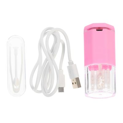 FRCOLOR Electric Rotary Contacts Lenses Cleaner Automatic Cleaner Machine for Glasses Lens Tool Portable Use