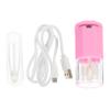 FRCOLOR Electric Rotary Contacts Lenses Cleaner Automatic Cleaner Machine for Glasses Lens Tool Portable Use view 1