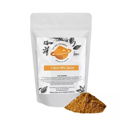 Cajun Spice Mix | Blend Grade A Premium Quality by Spice Planet Free UK P&P 50g-1.9kg (1900 Grams)