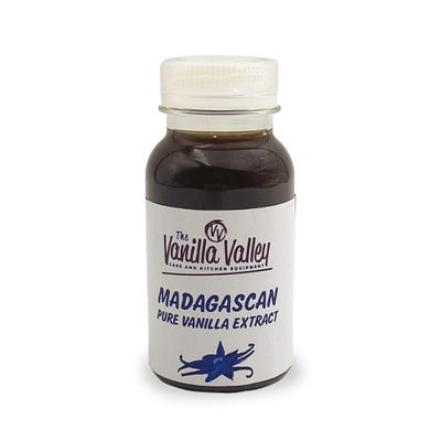 The Vanilla Valley Vanilla Extract 75ml