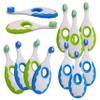 100 Baby Toddler Toothbrushes ~ Kid's Children's Set Bulk Buy Individually Packed view 1