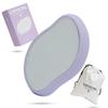 Crystal Hair Eraser, Magic Crystal Hair Removal Stone for Men & Women, Painless Hair Removal Tool, Nano Crystal Hair Remover, Hair Remover for Women & Men, Crystal Hair Remover, Smooth Skin (Lilac) view 1