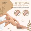 Crystal Hair Eraser, Magic Crystal Hair Removal Stone for Men & Women | Painless Hair Removal Tool, Nano Crystal Hair Remover, Hair Remover for Women & Men, Crystal Hair Remover, Smooth Skin (Gold) view 4