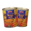 Alphonso Mango Pulp Natco 850G Mango Puree Sweet Alphonso Concentrate RefreshIng Drink 100% Fresh Indian Origin Pack Of 2 view 1
