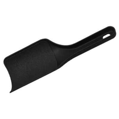 Gogogmee U Shaped Foot File for Dead Skin Remover Handheld Pedicure Foot Scrubber Black Callus Remover Tool