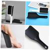 Gogogmee U Shaped Foot File for Dead Skin Remover Handheld Pedicure Foot Scrubber Black Callus Remover Tool view 2