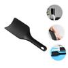Gogogmee U Shaped Foot File for Dead Skin Remover Handheld Pedicure Foot Scrubber Black Callus Remover Tool view 3