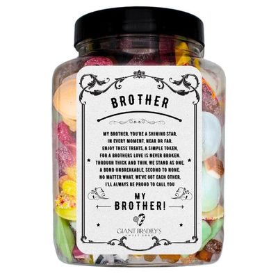Brother's Sweet Jar Chocolate Jazzies