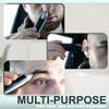 Ear and Nasal Hair Trimmer Battery Operated - Nose Hair Remover for Men & Women, Painless Eyebrow & Facial Hair Trimmer, Men and Women Grooming Kit, Ear Hair Remover view 3