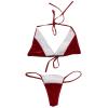 white lace bodysuit women's underwear multipack full brief knickers for women adjustable strappy cosplay lingerie women ski suit sports top with built in bra uk thigh bands belt roleplay no view 1