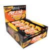 Warrior RAW Creatine Protein Bar, 20g High Protein Oat Flapjack With 3g Creatine, Low Sugar Protein Bar, Gym Snack For Muscle Growth & Recovery, Pre Or Post Workout, 12 x 75g(Chocolate Orange) view 1