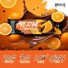 Warrior RAW Creatine Protein Bar, 20g High Protein Oat Flapjack With 3g Creatine, Low Sugar Protein Bar, Gym Snack For Muscle Growth & Recovery, Pre Or Post Workout, 12 x 75g(Chocolate Orange) view 3