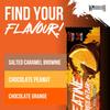 Warrior RAW Creatine Protein Bar, 20g High Protein Oat Flapjack With 3g Creatine, Low Sugar Protein Bar, Gym Snack For Muscle Growth & Recovery, Pre Or Post Workout, 12 x 75g(Chocolate Orange) view 4