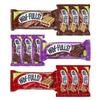 Waffulls Waffle Mix of Choco Hazelnut, Double Chocolate and Strawberry Waffles 12 x 50g, Soft Waffle Sandwich, Breakfast Snack, Ready to Eat Snack Christmas Gifts for Kids view 1