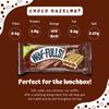 Waffulls Waffle Mix of Choco Hazelnut, Double Chocolate and Strawberry Waffles 12 x 50g, Soft Waffle Sandwich, Breakfast Snack, Ready to Eat Snack Christmas Gifts for Kids view 2