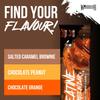 Warrior RAW Creatine Protein Bar, 20g High Protein Oat Flapjack With 3g Creatine, Low Sugar Protein Bar, Gym Snack For Muscle Growth & Recovery, Pre Or Post Workout, 12 x 75g (Salted Caramel Brownie) view 4