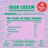 Little's Irish Cream Flavoured Instant Coffee, 6 Pack (50g x 6) - Rich & Smooth Coffee, Infused With Irish Cream Flavour - Vegan Friendly, Low Calories, No Added Sugar view 2