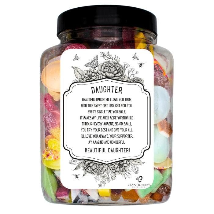 Daughter's Sweet Jar Fruit Pastilles