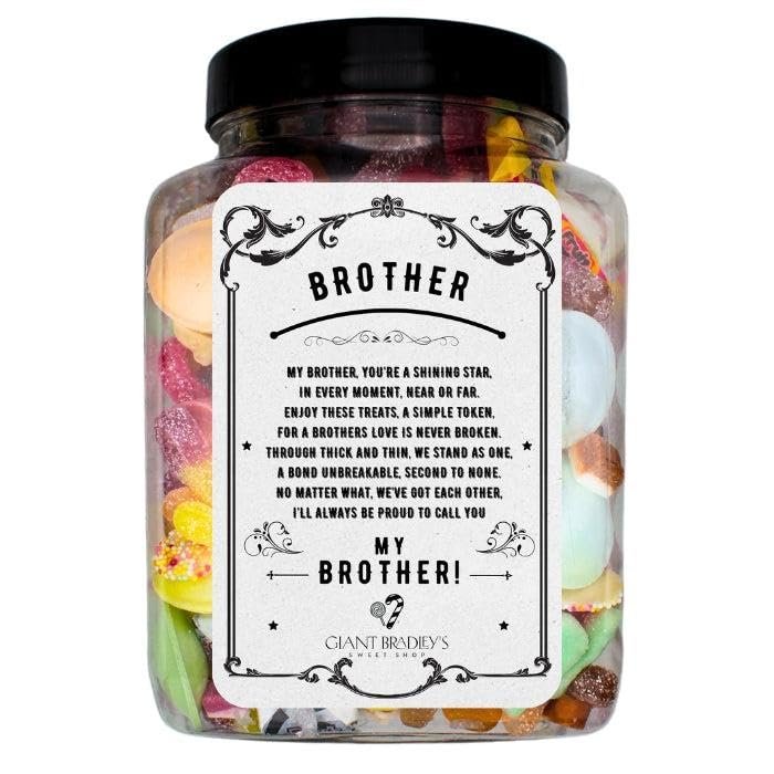 Brother's Sweet Jar Dracula Teeth
