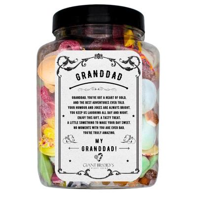 Granddad's Sweet Jar Fizzy Cola Bottles