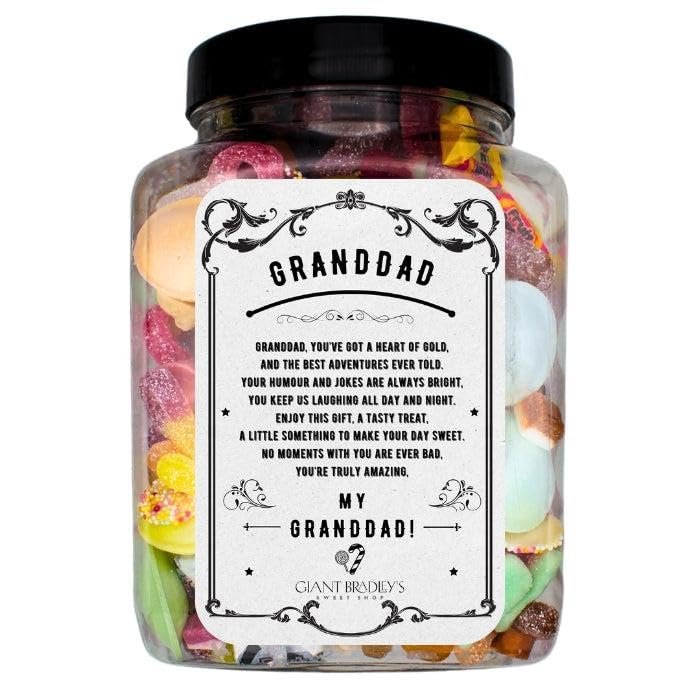 Granddad's Sweet Jar Fizzy Cola Bottles