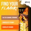 Warrior RAW Creatine Protein Bar, 20g High Protein Oat Flapjack With 3g Creatine, Low Sugar Protein Bar, Gym Snack For Muscle Growth & Recovery, Pre Or Post Workout, 12 x 75g (Chocolate Peanut) view 4