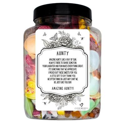 Aunty's Sweet Jar Cola Bottles