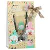 Hot Chocolate Glass Silicone Spoon Set - Snowflake - Perfect To Enjoy On A Festive Evening - Includes: 1 X Glass, 1 X Snowflake Spoon view 1