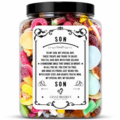 Son's Sweet Jar Fizzy Twin Cherries