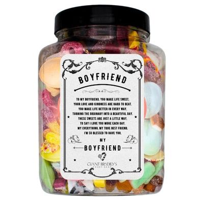 Boyfriend's Sweet Jar Black Jacks
