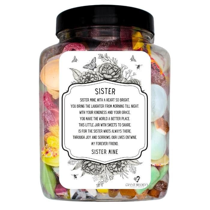 Sister's Sweet Jar Strawberry Bon Bons