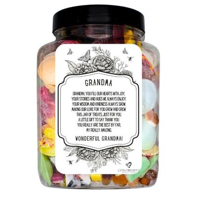 Grandma's Sweet Jar Pontefract Cakes