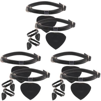 GALPADA 6 Pairs Detachable High Heels for Women Shoe Strap Replaceable Ankle Straps for Occasion Use