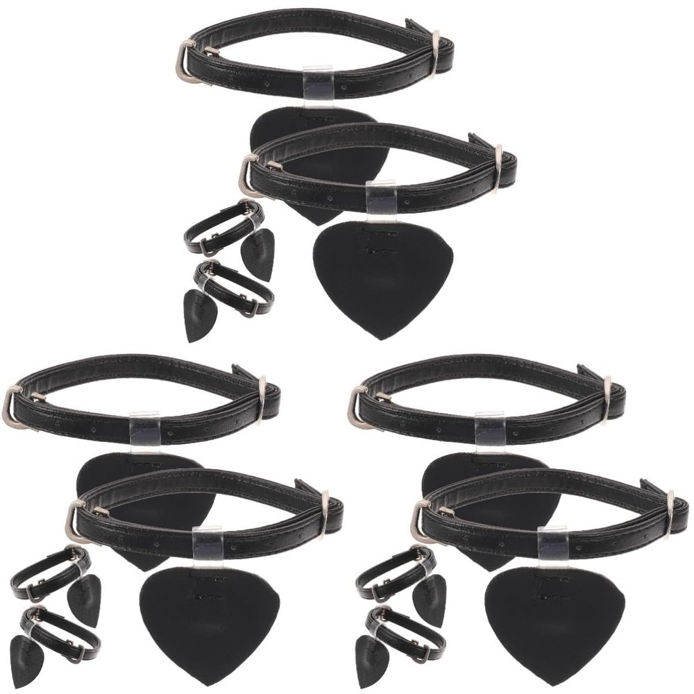 GALPADA 6 Pairs Detachable High Heels for Women Shoe Strap Replaceable Ankle Straps for Occasion Use