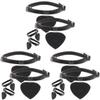 GALPADA 6 Pairs Detachable High Heels for Women Shoe Strap Replaceable Ankle Straps for Occasion Use view 1