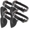 GALPADA 6 Pairs Detachable High Heels for Women Shoe Strap Replaceable Ankle Straps for Occasion Use view 2