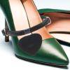 GALPADA 6 Pairs Detachable High Heels for Women Shoe Strap Replaceable Ankle Straps for Occasion Use view 3