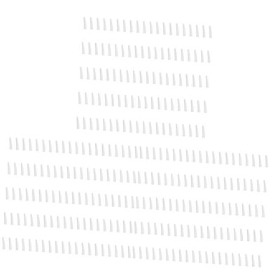 Healeved 300pcs Quality Nipper Cover Manicure Pedicure Tools Protective Sleeve Non-Slip Replacement Cap