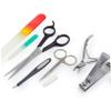 Healeved 300pcs Quality Nipper Cover Manicure Pedicure Tools Protective Sleeve Non-Slip Replacement Cap view 4