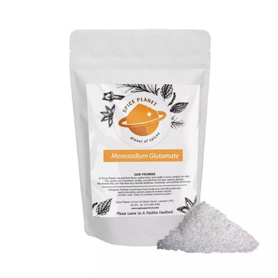 Monosodium Glutamate | MSG | Ajinomto Flavour Enhancer Seasoning by Spice Planet 25g-1.9kg (50 Grams)
