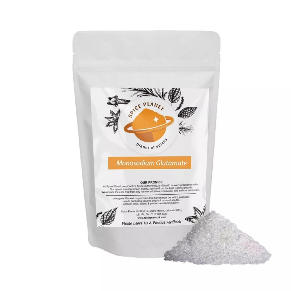 Monosodium Glutamate | MSG | Ajinomto Flavour Enhancer Seasoning by Spice Planet 25g-1.9kg (50 Grams)