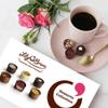 Lily O'brien's White, Dark Chocolate Gifts Birthdays for Him & Her | Get Well Soon Gifts for Women | Christmas | Valentines (One Size, Lily Dessert 210g) view 2